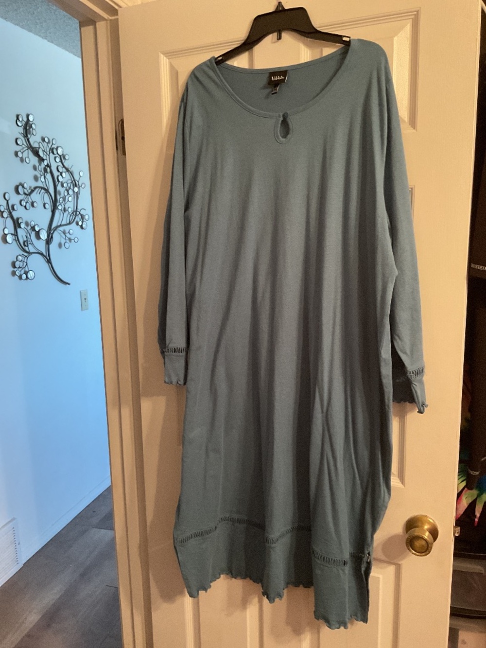 Ulla popken size 24/26 night gown nwot